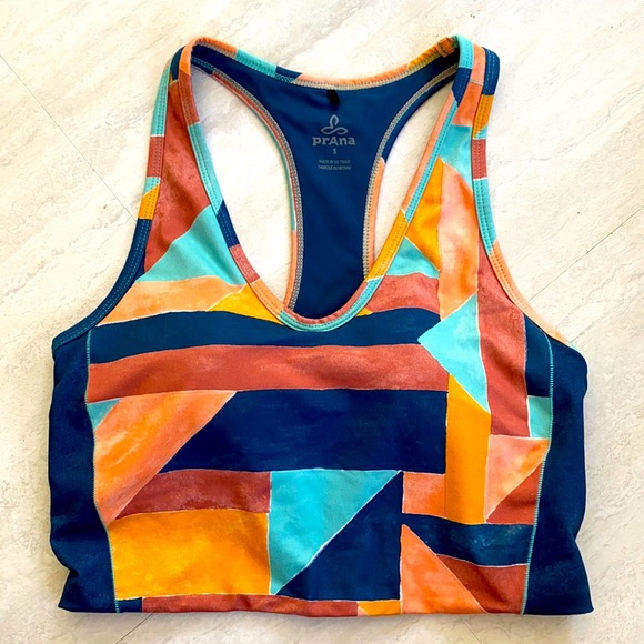 Prana Tops - Prana crop top, built in support size small